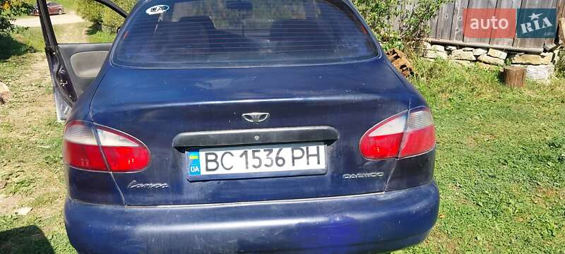 Седан Daewoo Lanos 2004 в Сколе