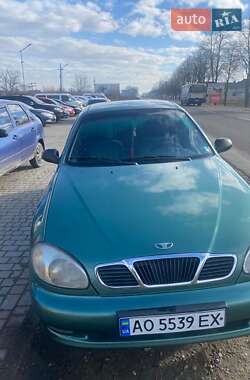 Седан Daewoo Lanos 2006 в Тячеве