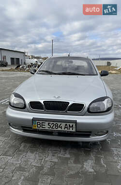 Седан Daewoo Lanos 2008 в Черновцах