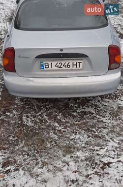 Седан Daewoo Lanos 2005 в Кременчуге