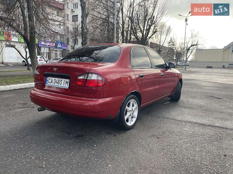 Седан Daewoo Lanos 2009 в Черкассах