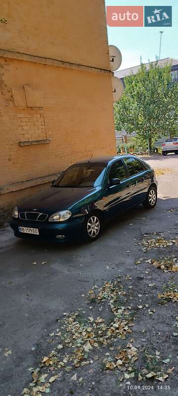 Седан Daewoo Lanos 2004 в Киеве
