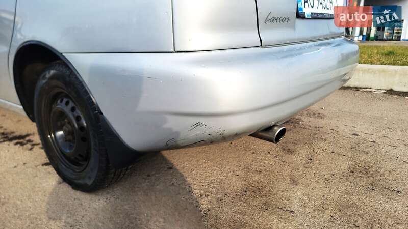 Седан Daewoo Lanos 2008 в Мукачево
