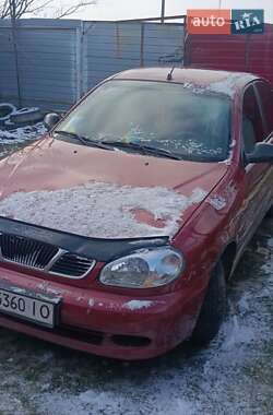 Седан Daewoo Lanos 2006 в Запорожье