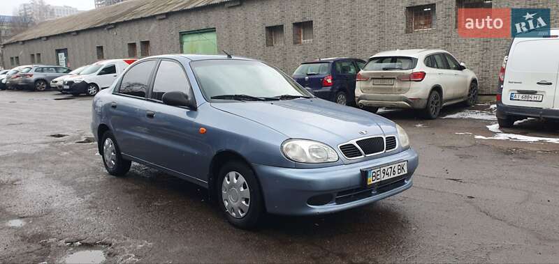 Седан Daewoo Lanos 2008 в Киеве