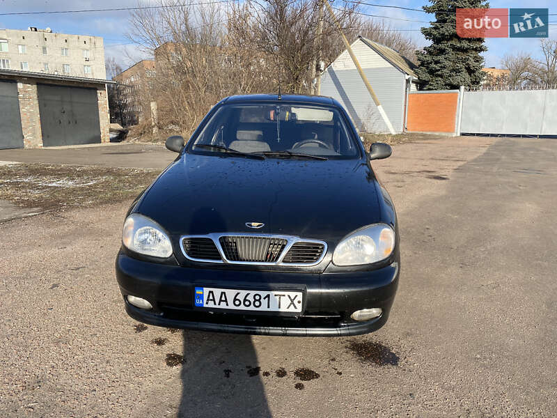 Седан Daewoo Lanos 2008 в Прилуках