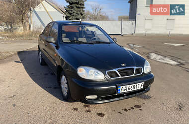 Седан Daewoo Lanos 2008 в Прилуках