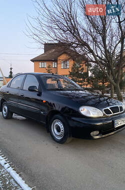 Седан Daewoo Lanos 2007 в Полтаві