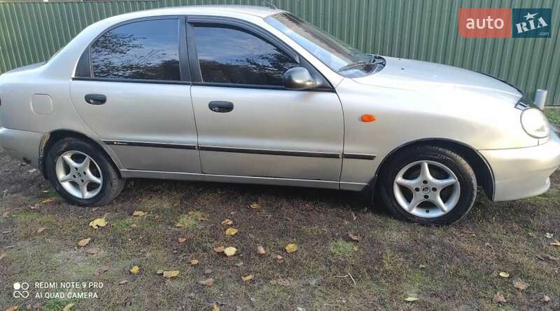 Седан Daewoo Lanos 2007 в Березане