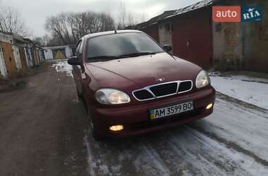 Седан Daewoo Lanos 2008 в Коростені