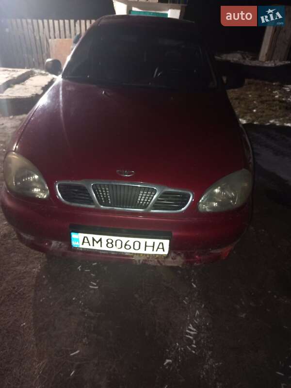 Хетчбек Daewoo Lanos 1997 в Житомирі