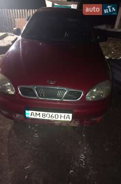 Хэтчбек Daewoo Lanos 1997 в 