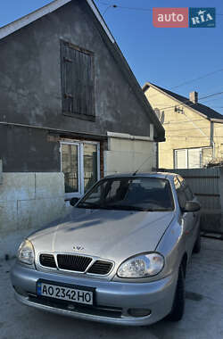 Седан Daewoo Lanos 2007 в Хусте