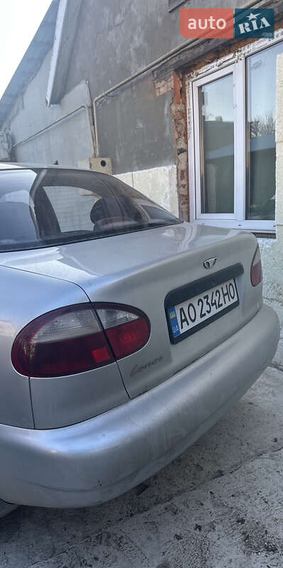 Седан Daewoo Lanos 2007 в Хусте