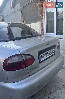 Седан Daewoo Lanos 2007 в Хусте