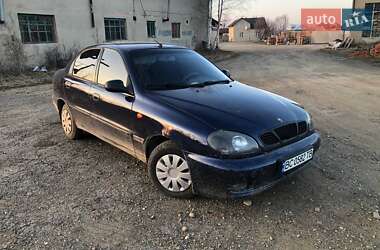 Седан Daewoo Lanos 2002 в Рожнятові