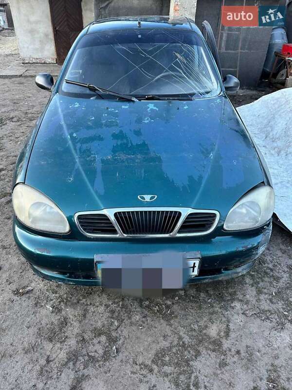 Седан Daewoo Lanos 2005 в Добросине фото 4 Седан Daewoo Lanos 2005 в Добросине