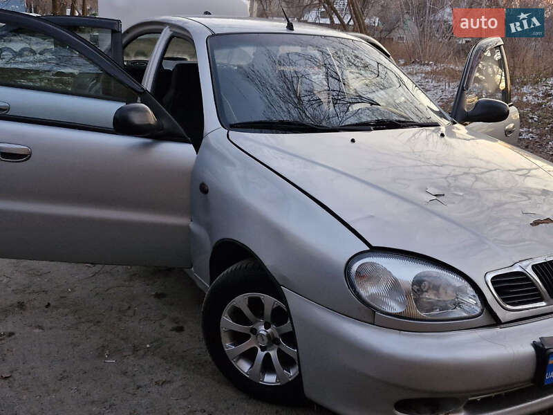 Седан Daewoo Lanos 2008 в Днепре