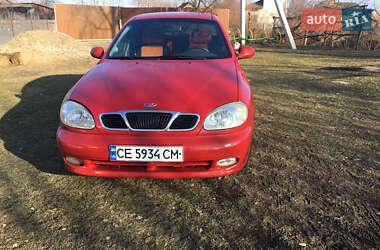 Седан Daewoo Lanos 2006 в Вашківцях