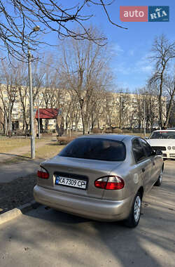 Седан Daewoo Lanos 2008 в Киеве