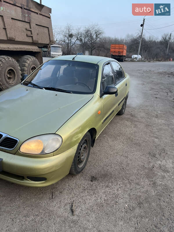 Седан Daewoo Lanos 2006 в Кам'янці