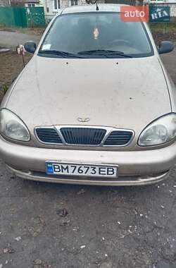 Седан Daewoo Lanos 2008 в Глухові