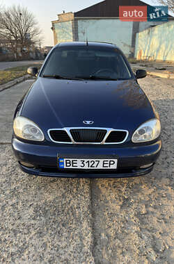 Седан Daewoo Lanos 2002 в Николаеве