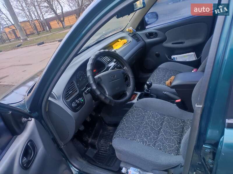 Седан Daewoo Lanos 2007 в Запоріжжі