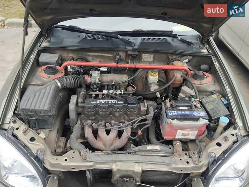 Daewoo Lanos 2002
