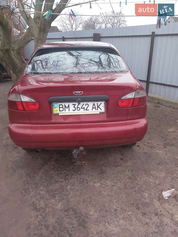 Седан Daewoo Lanos 2007 в Недригайлове фото 4 Седан Daewoo Lanos 2007 в Недригайлове