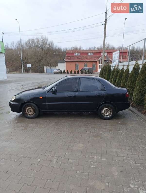 Седан Daewoo Lanos 2007 в Томашполі