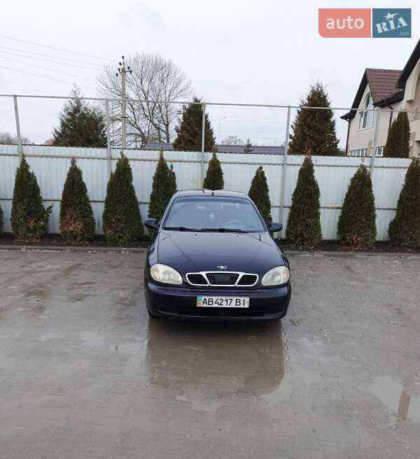 Седан Daewoo Lanos 2007 в Томашполі