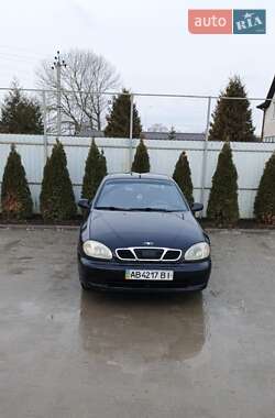 Седан Daewoo Lanos 2007 в Томашполі