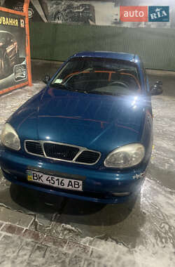 Седан Daewoo Lanos 1999 в Полонном