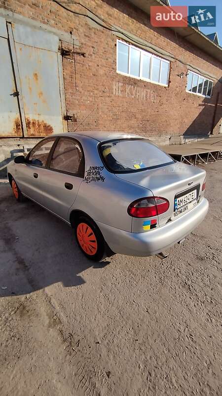 Седан Daewoo Lanos 2007 в Житомире