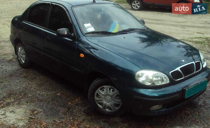 Седан Daewoo Lanos 2007 в Калиновке