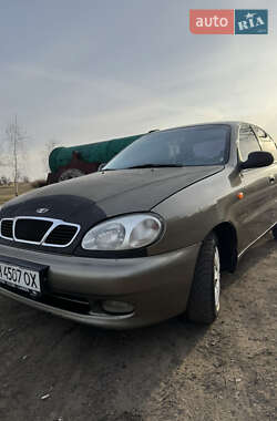 Седан Daewoo Lanos 2001 в Дружківці