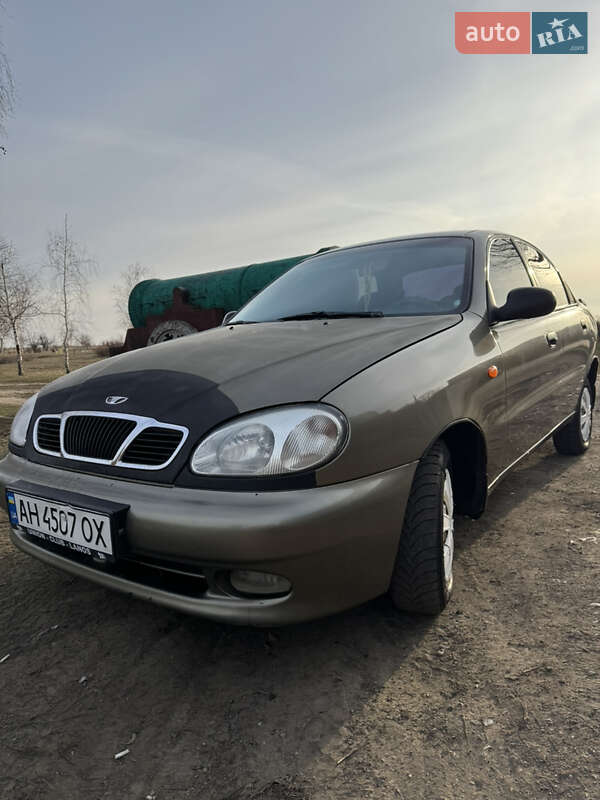 Седан Daewoo Lanos 2001 в Дружковке