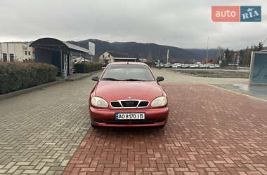 Седан Daewoo Lanos 2008 в Хусті