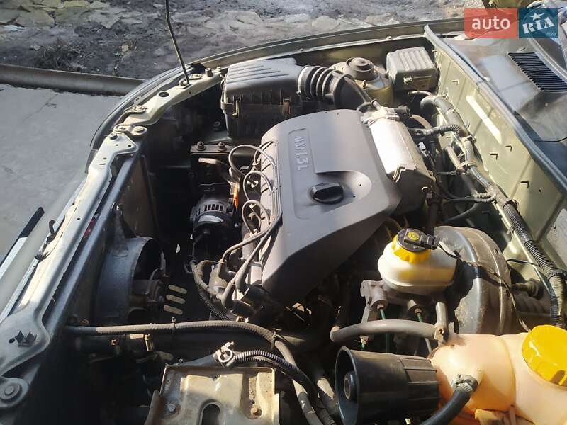 Седан Daewoo Lanos 2004 в Краматорске