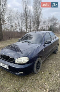 Седан Daewoo Lanos 2006 в Снятине