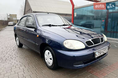 Седан Daewoo Lanos 2003 в Львове