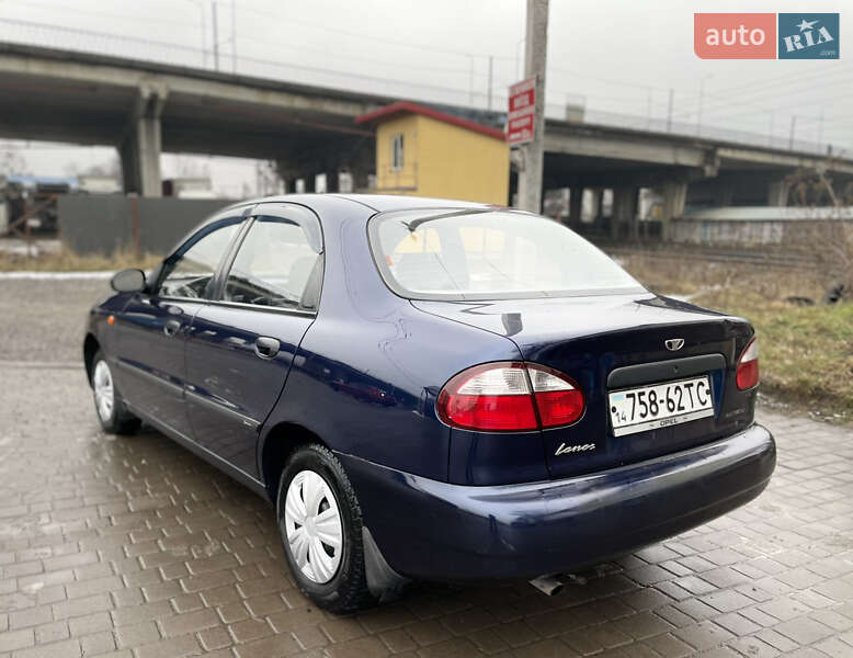 Седан Daewoo Lanos 2003 в Львове