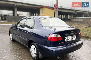 Седан Daewoo Lanos 2003 в Львове