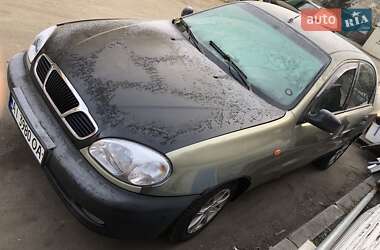 Седан Daewoo Lanos 2002 в Вышгороде