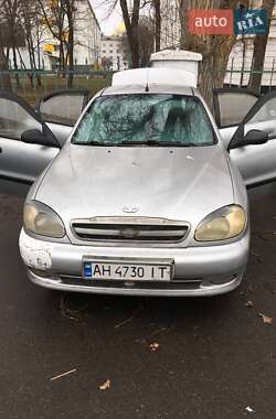 Седан Daewoo Lanos 2008 в Полтаве