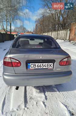 Седан Daewoo Lanos 2008 в Чернігові