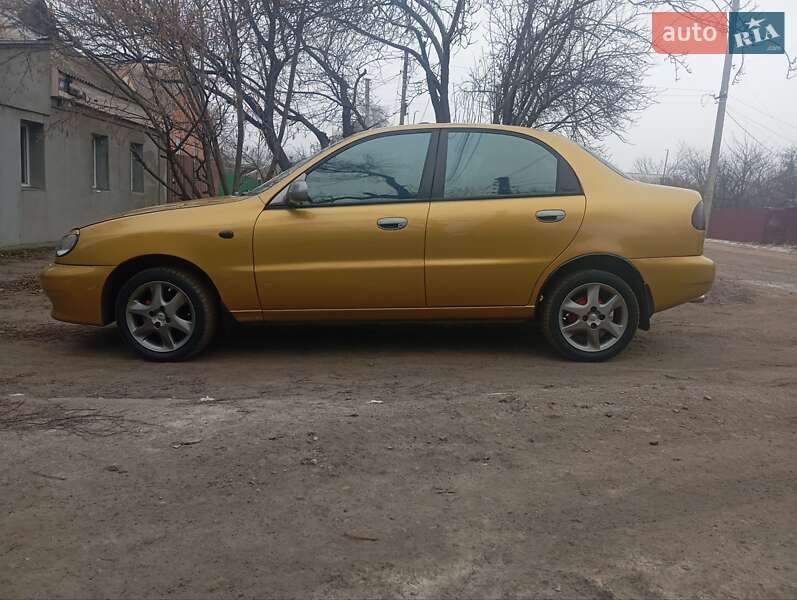Daewoo Lanos 2002