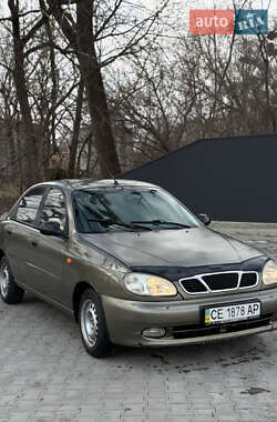 Седан Daewoo Lanos 2007 в Чернівцях