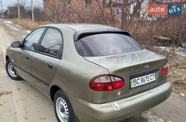 Седан Daewoo Lanos 2004 в Львове